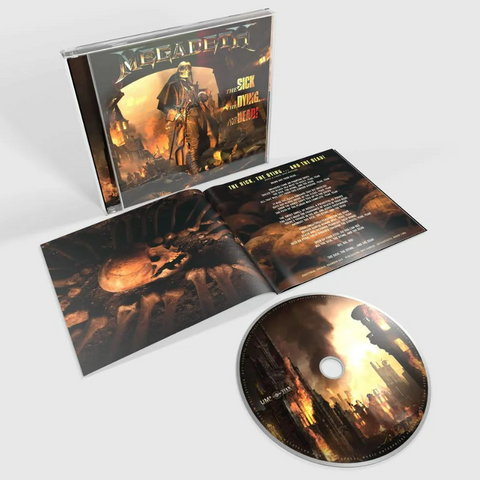 Megadeth "The Sick, The Dying...and the Dead!" (cd)