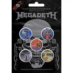 Megadeth "Vic" (button pack)
