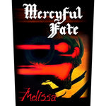 Mercyful Fate "Melissa" (backpatch)