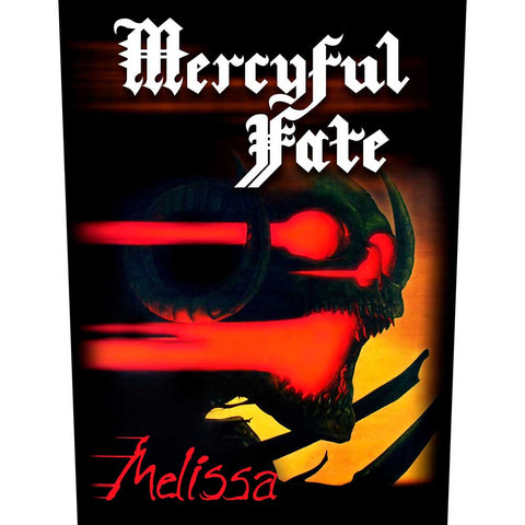Mercyful Fate "Melissa" (backpatch)
