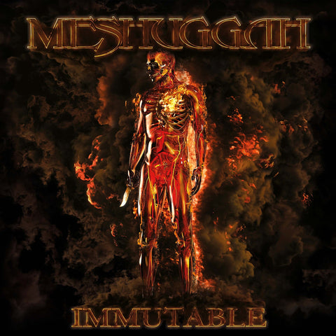 Meshuggah "Immutable" (2lp, transparent/black vinyl)