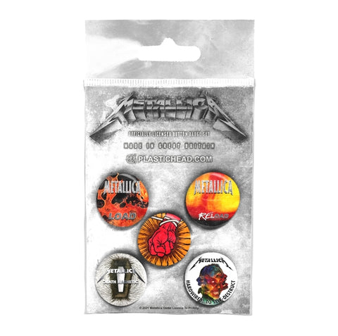 Metallica "1996 - 2016" (button pack)