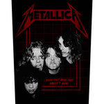 Metallica "Bang That Head" (backpatch)