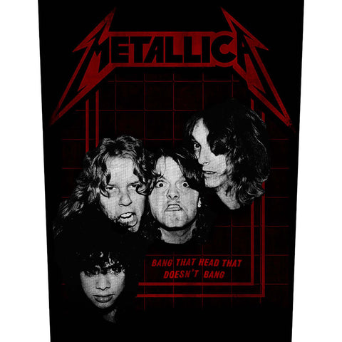 Metallica "Bang That Head" (backpatch)
