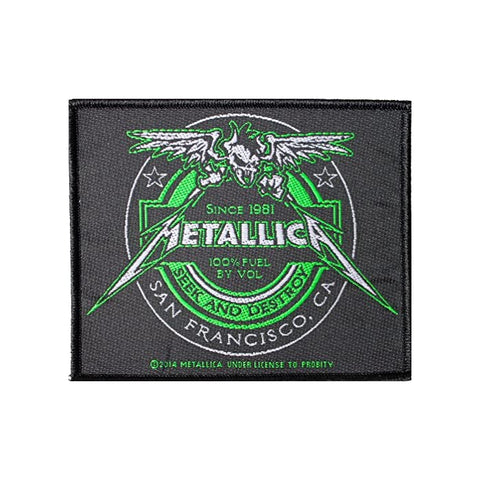 Metallica "Beer Label" (patch)