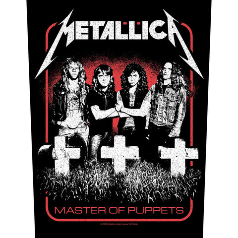 Metallica "Master of Puppets Band" (backpatch)