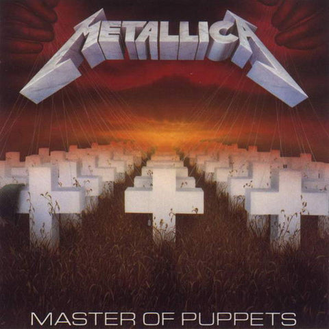 Metallica "Master of Puppets" (cd, used)