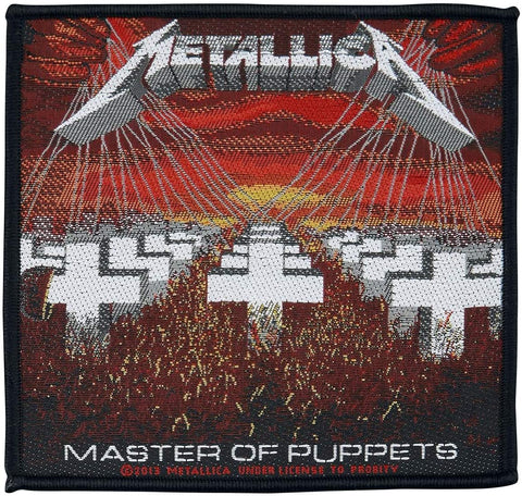 Metallica "Master of Puppets" (patch)