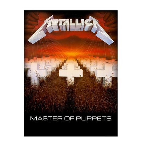 Metallica "Master of Puppets" (textile poster)