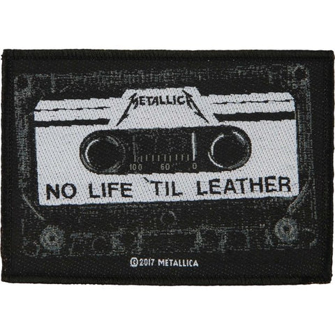 Metallica "No Life 'Til Leather" (patch)