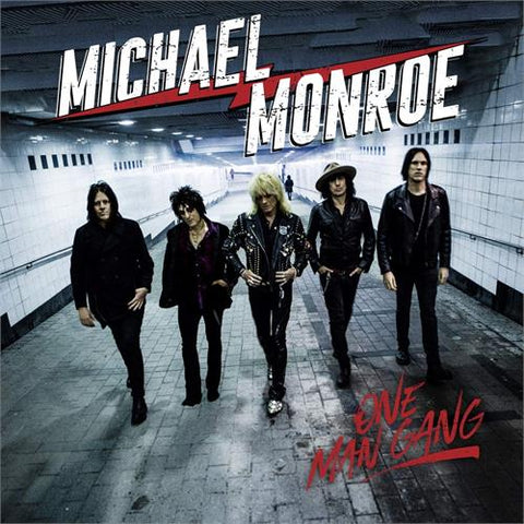 Michael Monroe "One Man Gang" (lp)