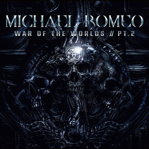 Michael Romeo "War of the Worlds Pt 2" (cd, digi)
