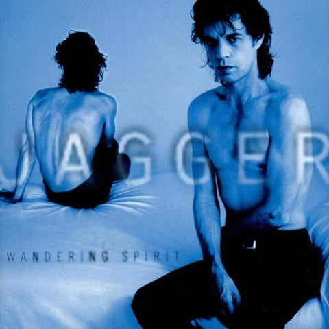 Mick Jagger "Wandering Spirit" (cd, used)