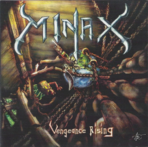 Minax "Vengeance Rising" (mcd)