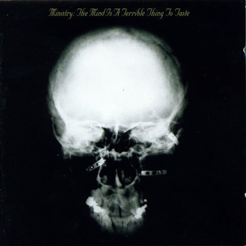 Ministry "The Mind Is A Terrible Thing To Taste" (lp)