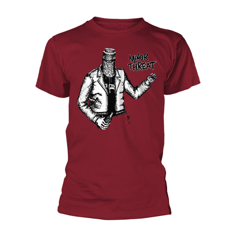 Minor Threat "Bottled Violence" (tshirt, xl)