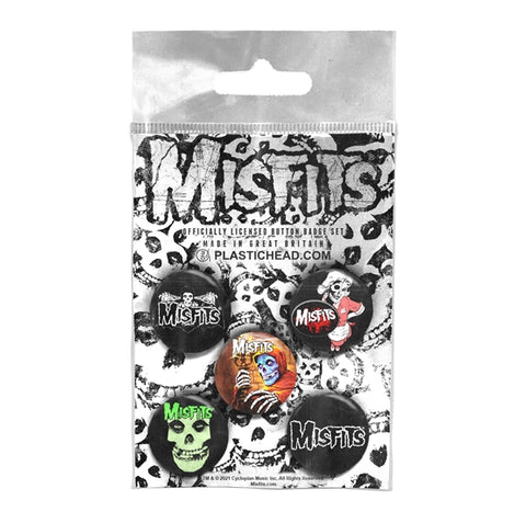 Misfits "Misfits" (button pack)