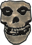 Misfits "Chrome Skull" (patch)