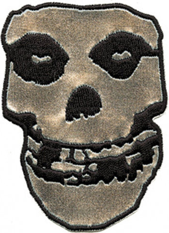 Misfits "Chrome Skull" (patch)