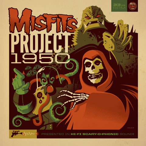 Misfits "Project 1950" (lp)