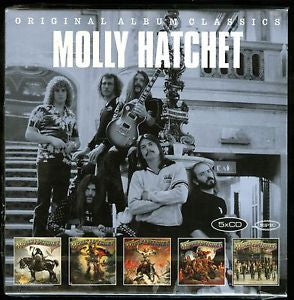 Molly Hatchet "Original Album Classics" (5cd, box, used)