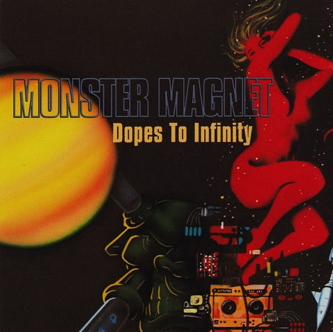 Monster Magnet "Dopes To Infinity" (cd, used)