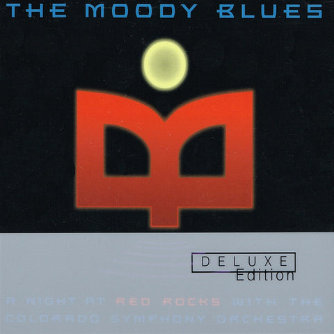 The Moody Blues "A Night At Red Rocks With The Colorado Symphony Orchestra" (2cd, deluxe, used)