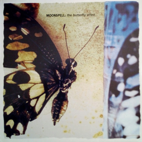 Moonspell "The Butterfly Effect" (cd, digi, used)