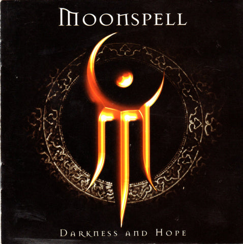 Moonspell "Darkness and Hope" (cd, used)
