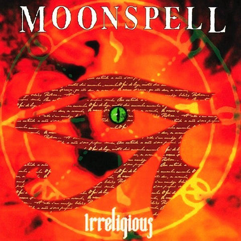 Moonspell "Irreligious" (cd, used)