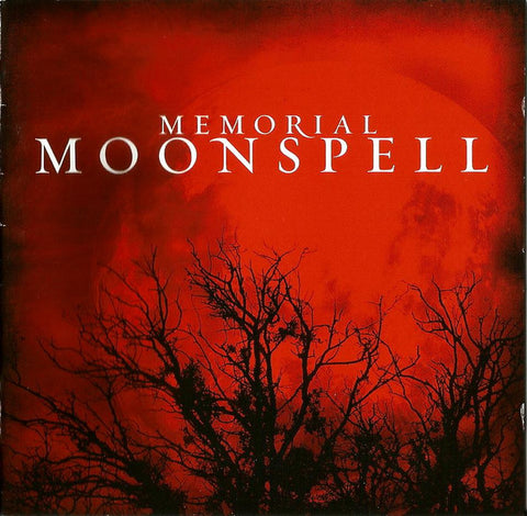 Moonspell "Memorial" (cd)