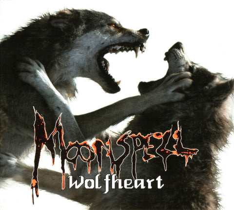 Moonspell "Wolfheart" (cd, digi, used)