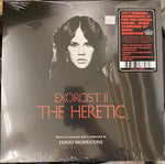 Ennio Morricone "The Exorcist II - The Heretic" (lp, orange/black swirl vinyl)
