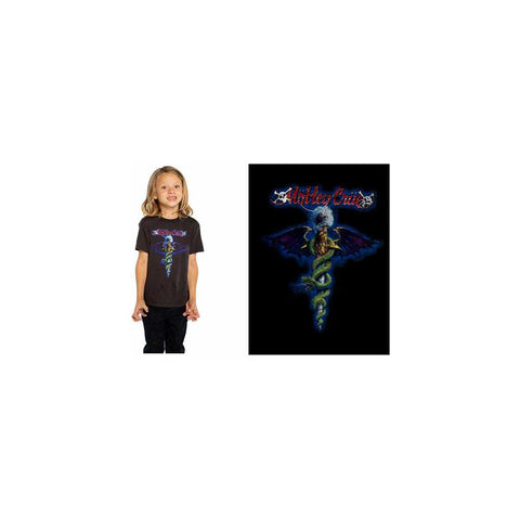 Motley Crue "Blue Dragon" (kids tshirt, 5-6 years)