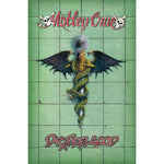 Motley Crue "Dr. Feelgood" (textile poster)