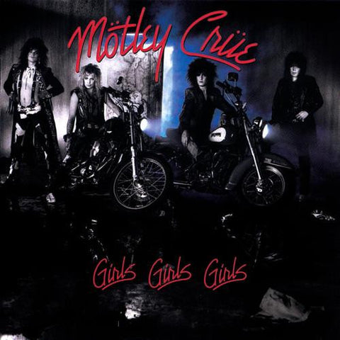 Motley Crue "Girls, Girls, Girls" (cd, expanded, used)