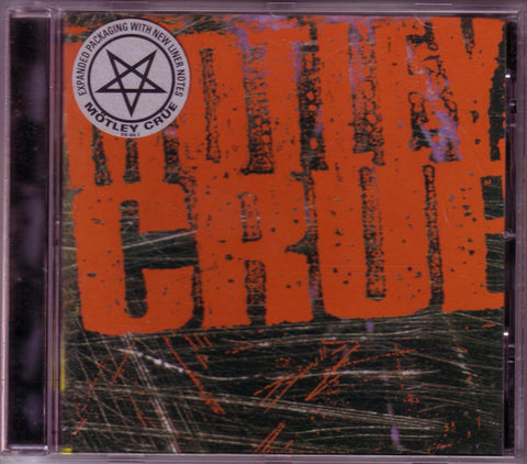 Motley Crue "Motley Crue" (cd, expanded, used)
