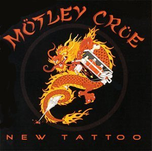 Motley Crue "New Tattoo" (cd, used)