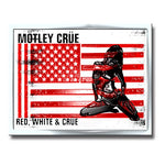 Motley Crue "Red, White and Crue" (enamel pin)