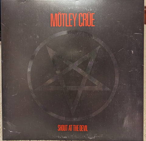 Motley Crue "Shout At the Devil - 40th Anniversary" (lp, remastered)