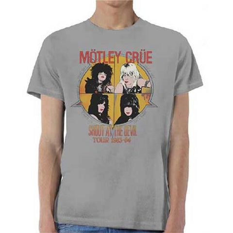 Motley Crue "Shout At the Devil" (tshirt, medium)