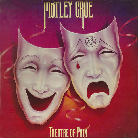 Motley Crue "Theatre of Pain - 40th Anniversary" (lp, remastered)
