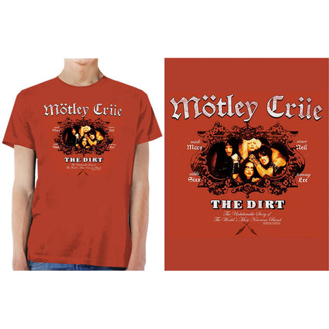 Motley Crue "The Dirt" (tshirt, medium)