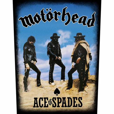 Motorhead "Ace of Spades" (backpatch)