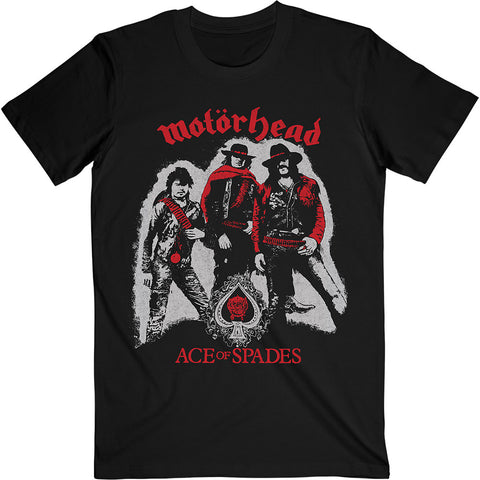 Motorhead "Ace of Spades Cowboys" (tshirt, medium)