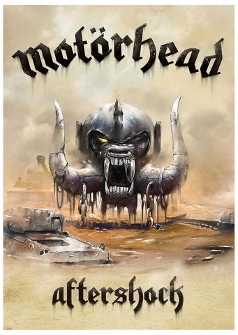 Motorhead "Aftershock" (textile poster)