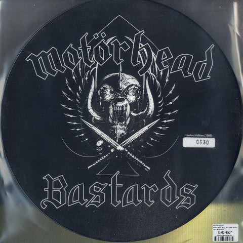 Motorhead "Bastards" (lp, picture vinyl, used)