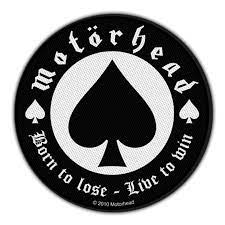 Motorhead "Born to Lose" (patch)