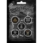 Motorhead "Clean Your Clock" (button pack)