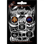 Motorhead "England" (button pack)
